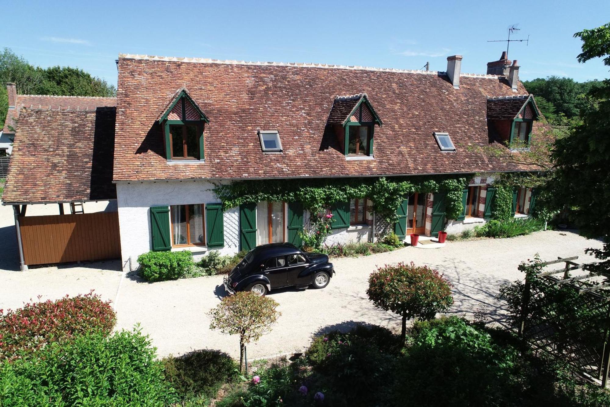 Bed and Breakfast La Demalerie à Cheverny Extérieur photo